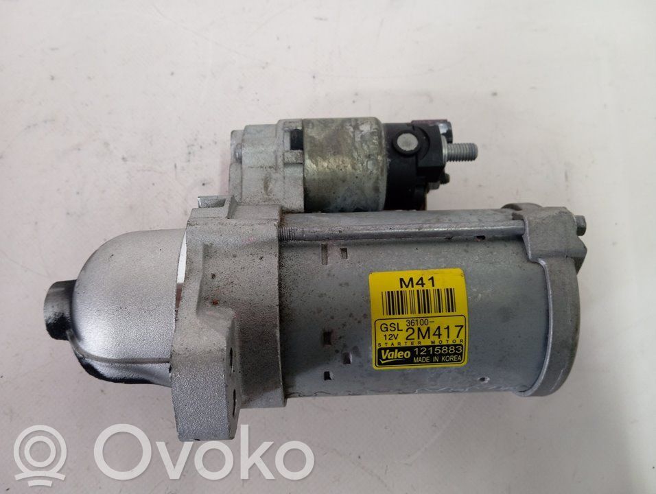 Motor de arranque   361002M417