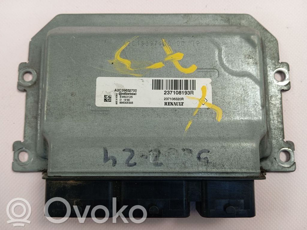 Engine control unit/module   237108193R