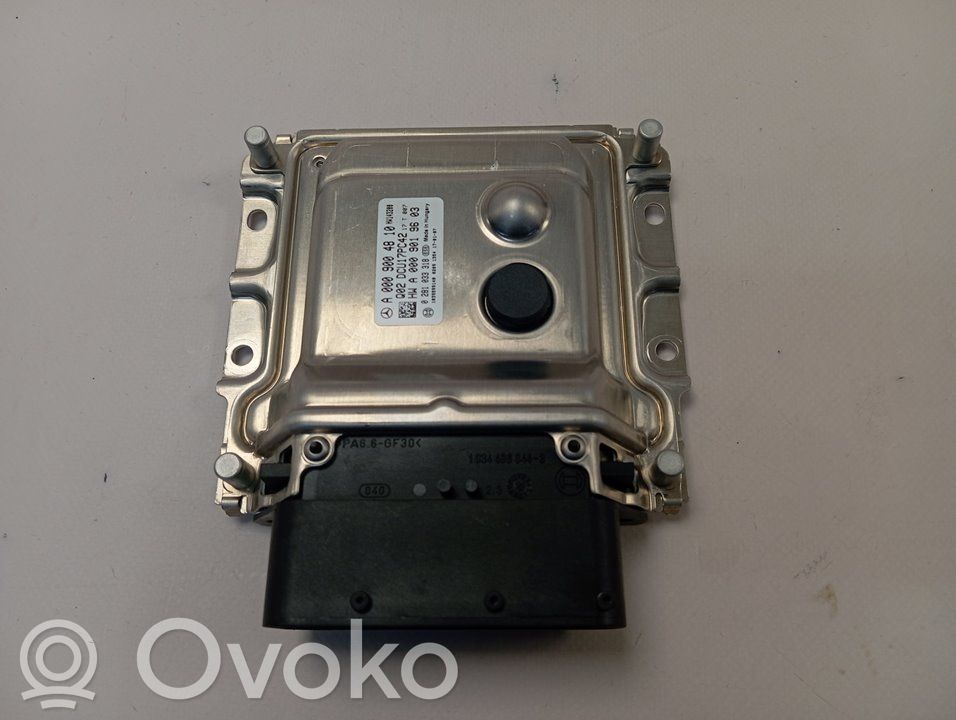 Autres unités de commande / modules   A0009004810