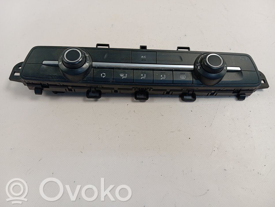 Peugeot Rifter Climate control unit 