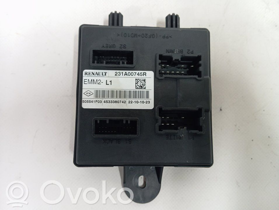 Renault Express Other control units/modules 
