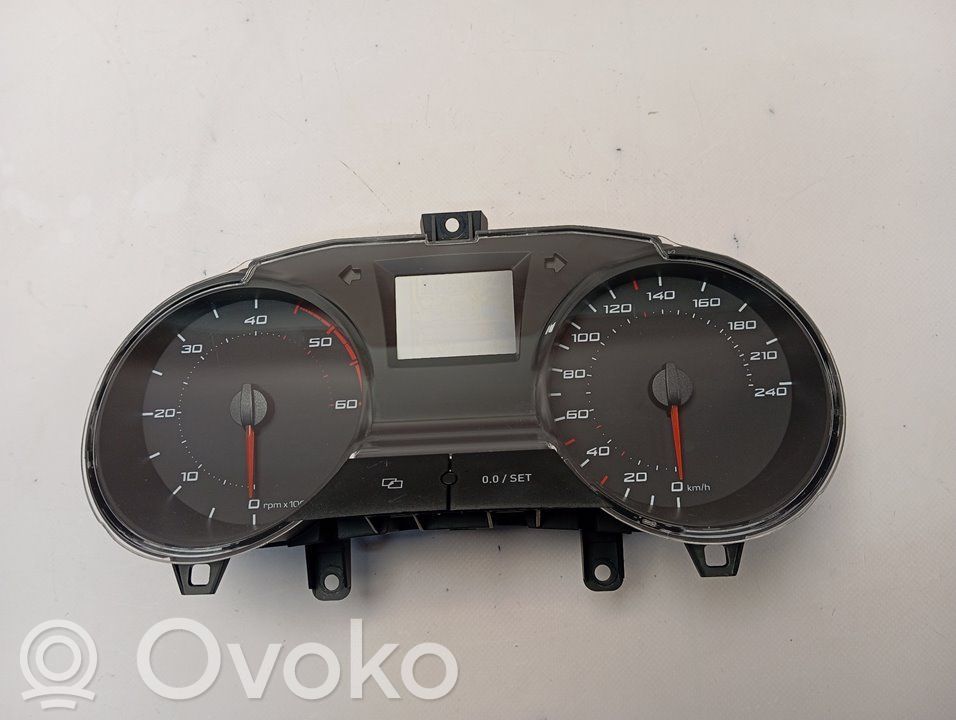 Seat Ibiza IV (6J,6P) Vitezometru (grup de instrumente) 