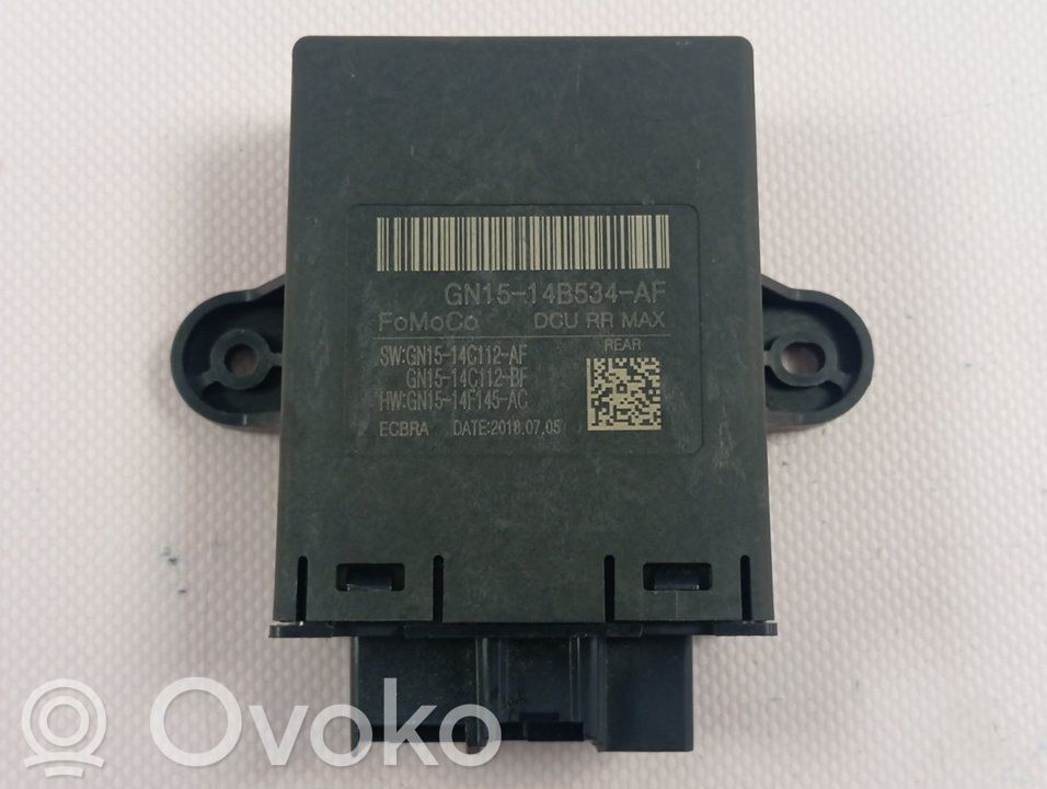 Other control units/modules   GN1514B534AF