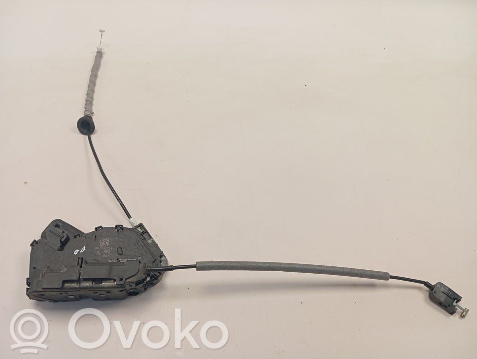 Skoda Octavia Mk4 Etuoven lukko 