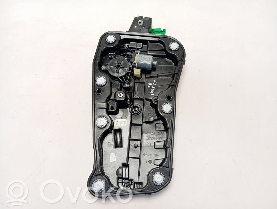 Skoda Octavia Mk4 Macara geam ușă spate cu motor 