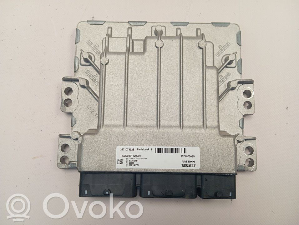 Centralina/modulo del motore   237107362S