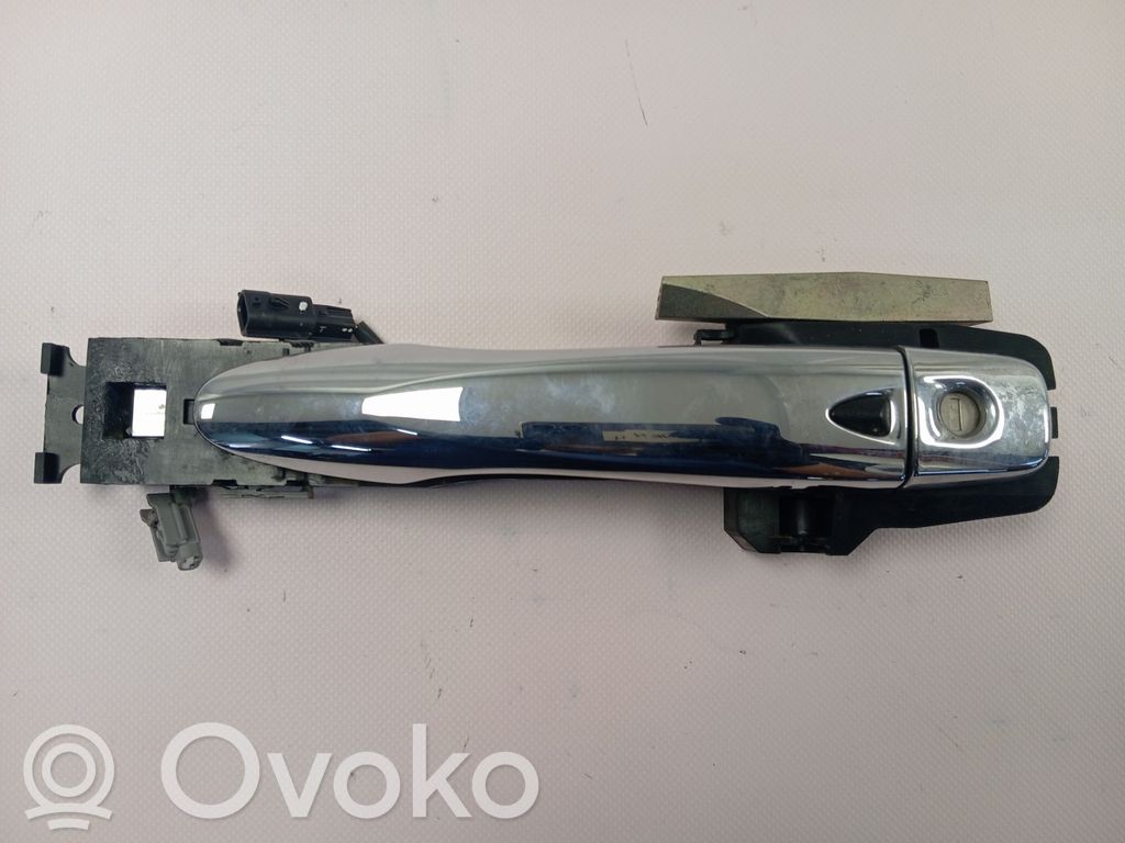 Etuoven ulkokahva