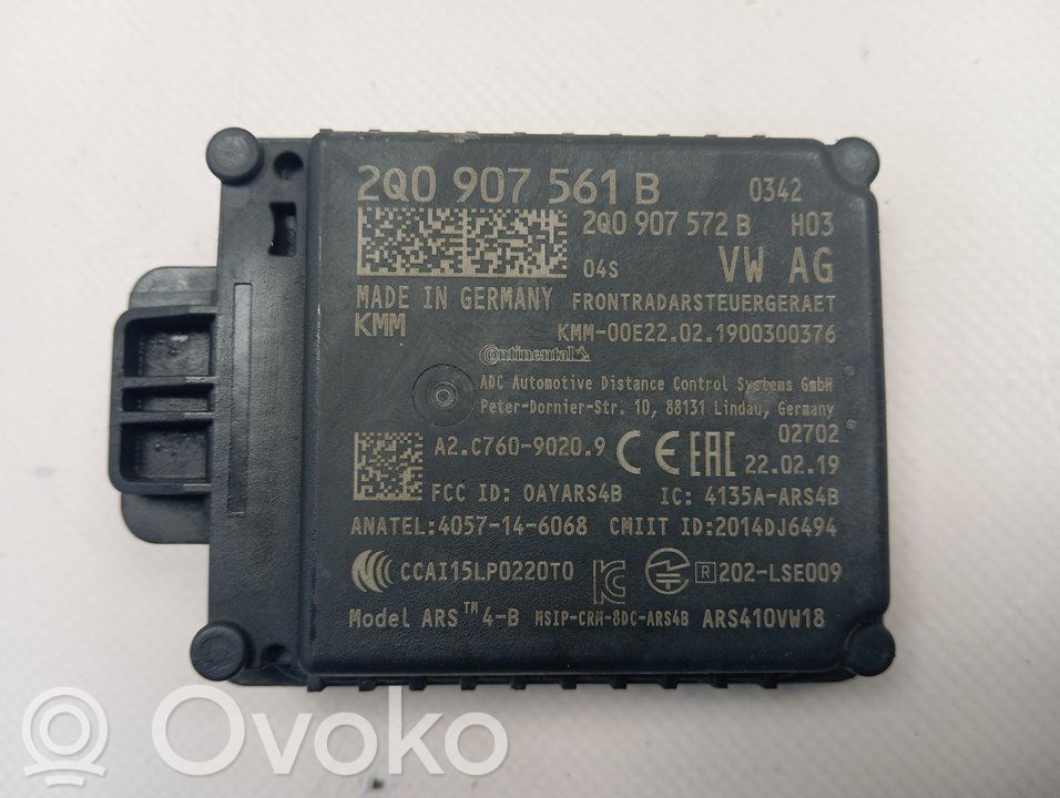 Kitas daviklis   2Q0907561B