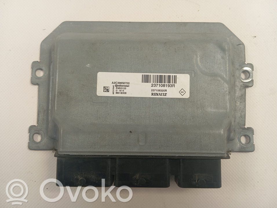 Dacia Dokker Engine control unit/module 