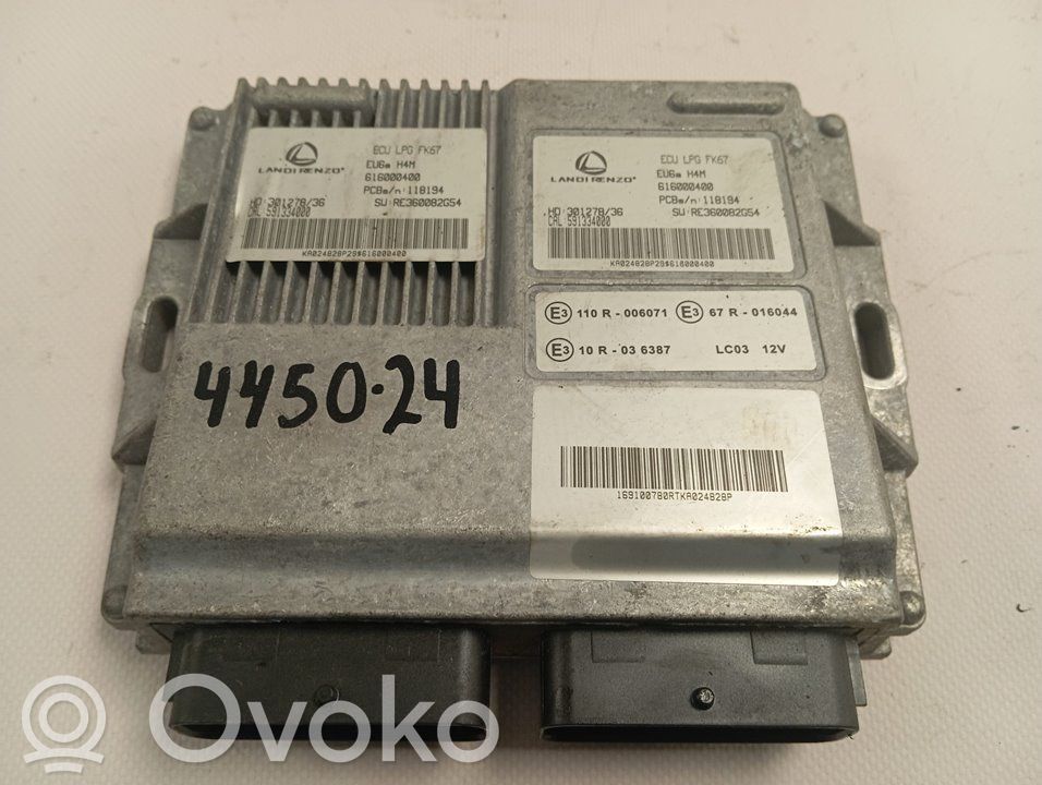 Unidad de control/módulo del motor   616000400