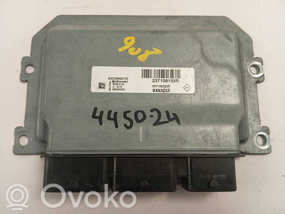 Dacia Dokker Unitate/modul de control motor 