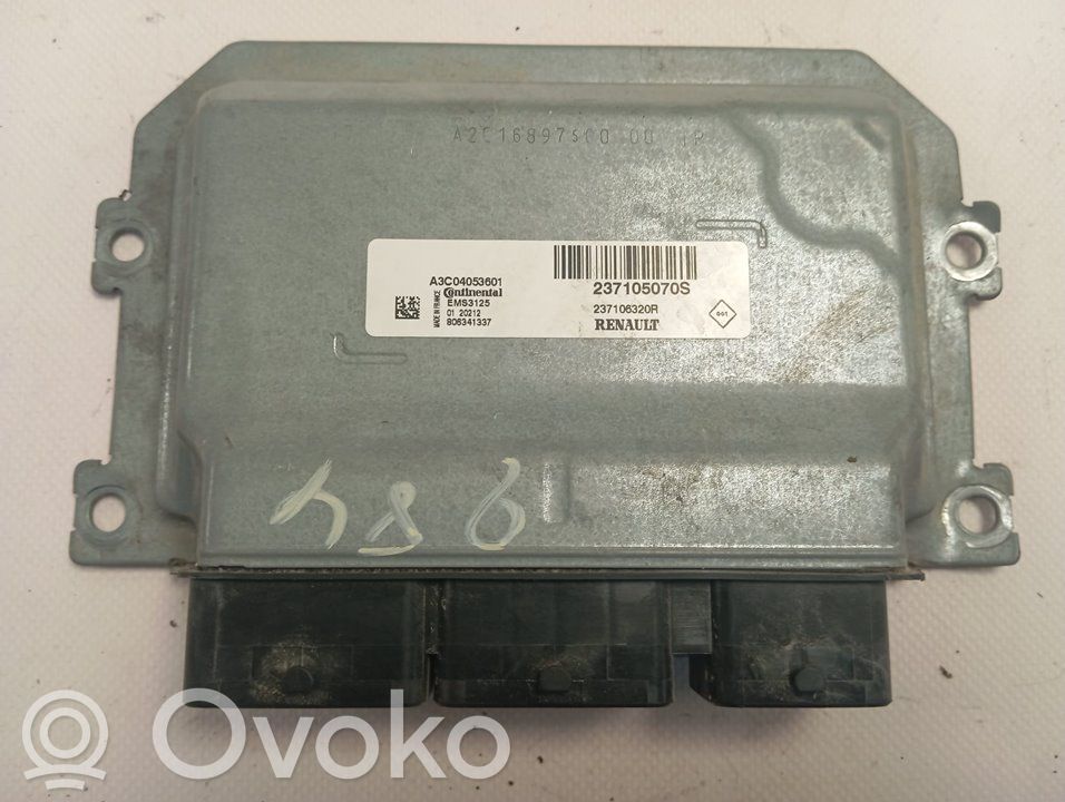 Dacia Dokker Engine control unit/module 