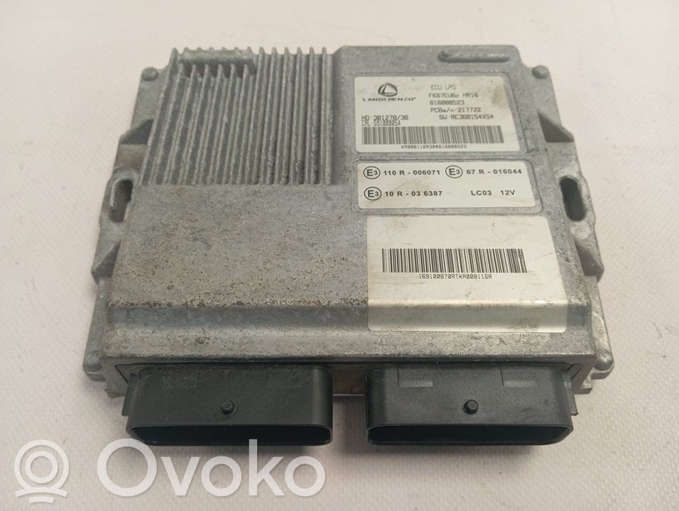 Dacia Dokker Engine control unit/module 