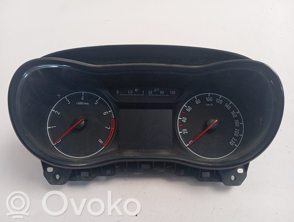 Speedometer (instrument cluster)   39140084