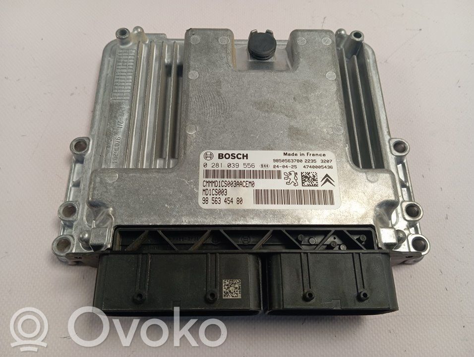 Motorsteuergerät/-modul   9856345480