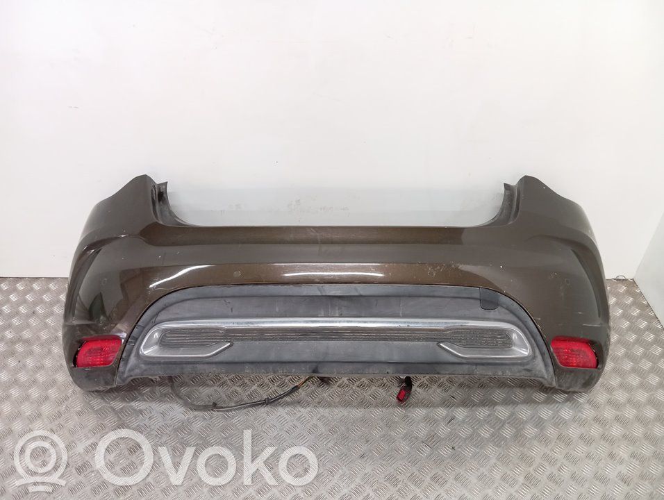 Citroen DS4 Bamperis 