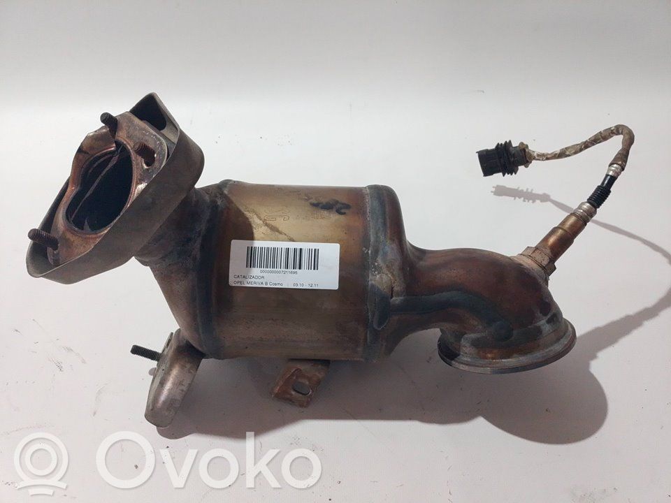 Opel Meriva A Filtr cząstek stałych Katalizator / FAP / DPF 