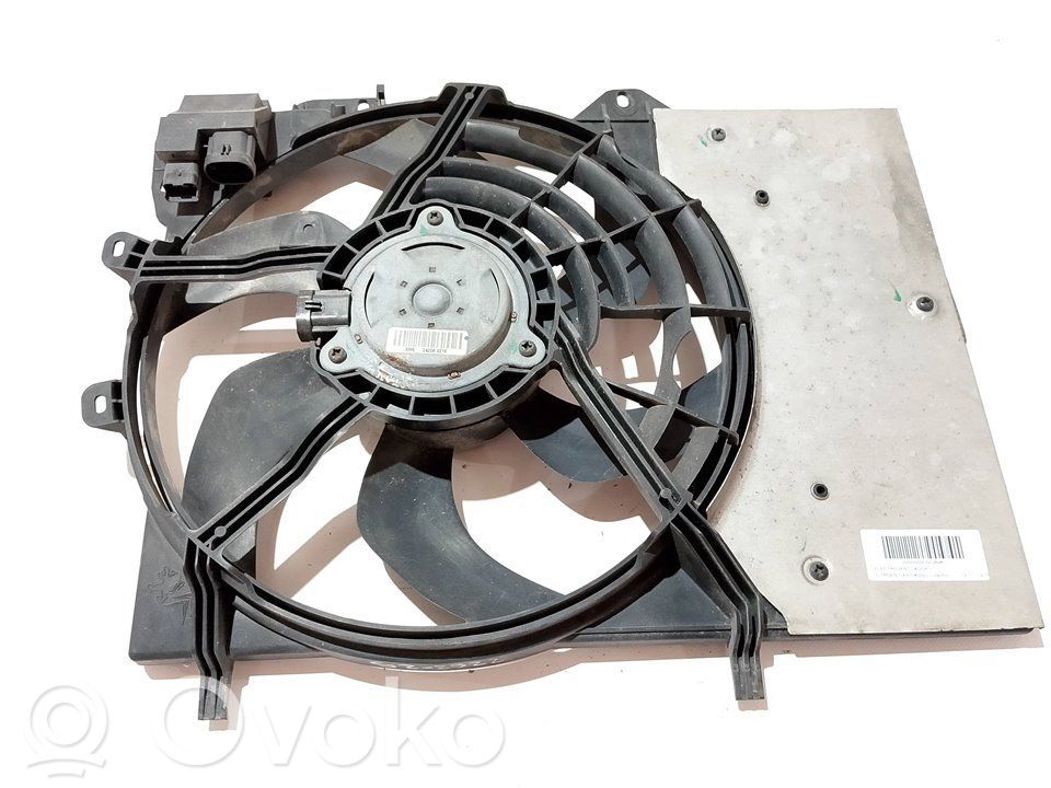 Citroen C3 Ventilator electric răcire radiator