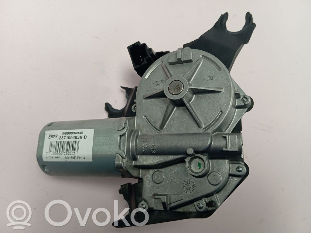 Motor ștergător lunetă   287105483R