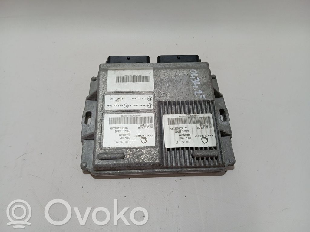 Dacia Dokker Engine control unit/module 