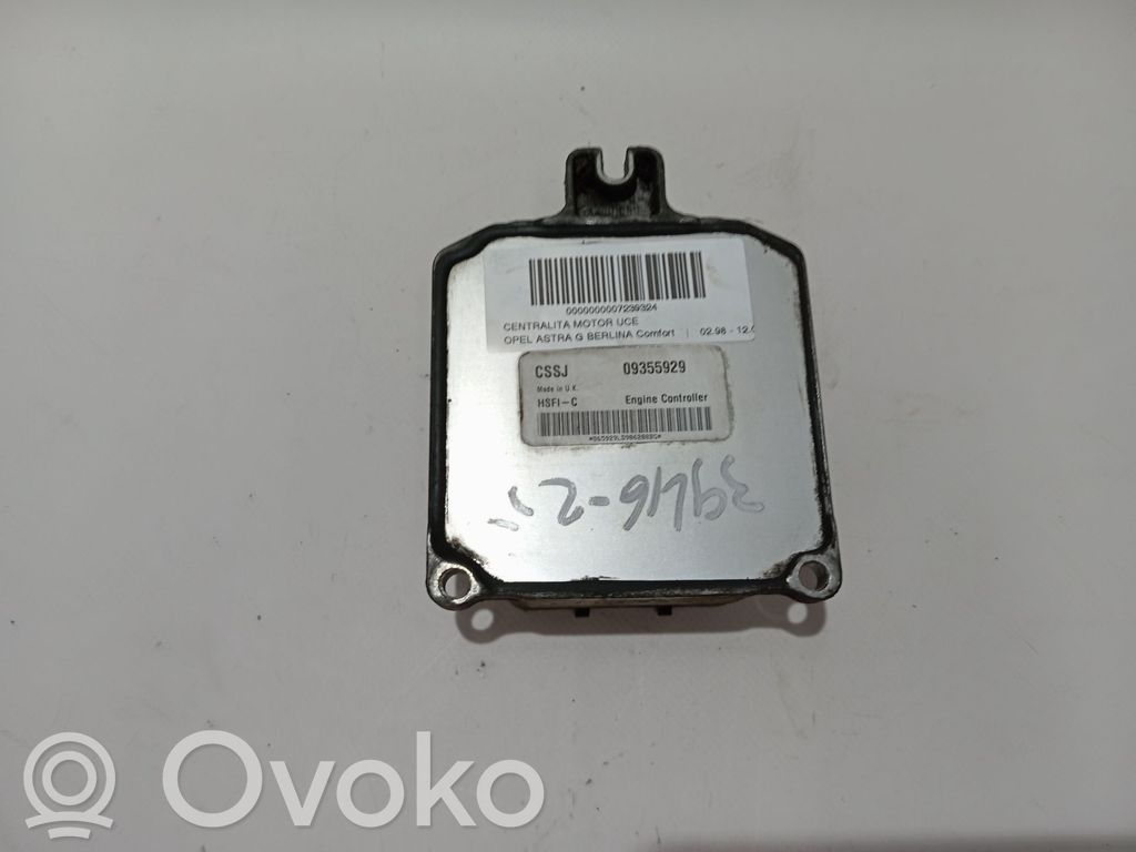 Unitate/modul de control motor   09355929