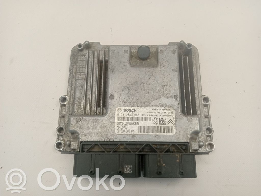 Unidad de control/módulo del motor   9851888980
