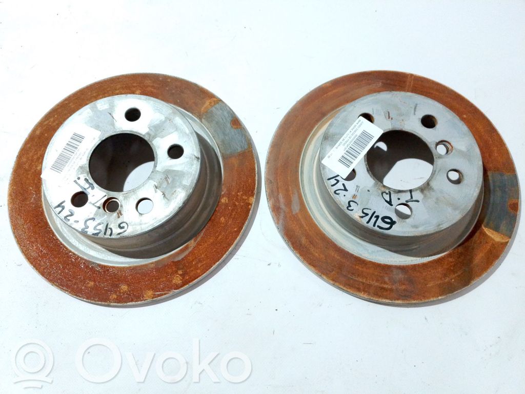 Front brake disc