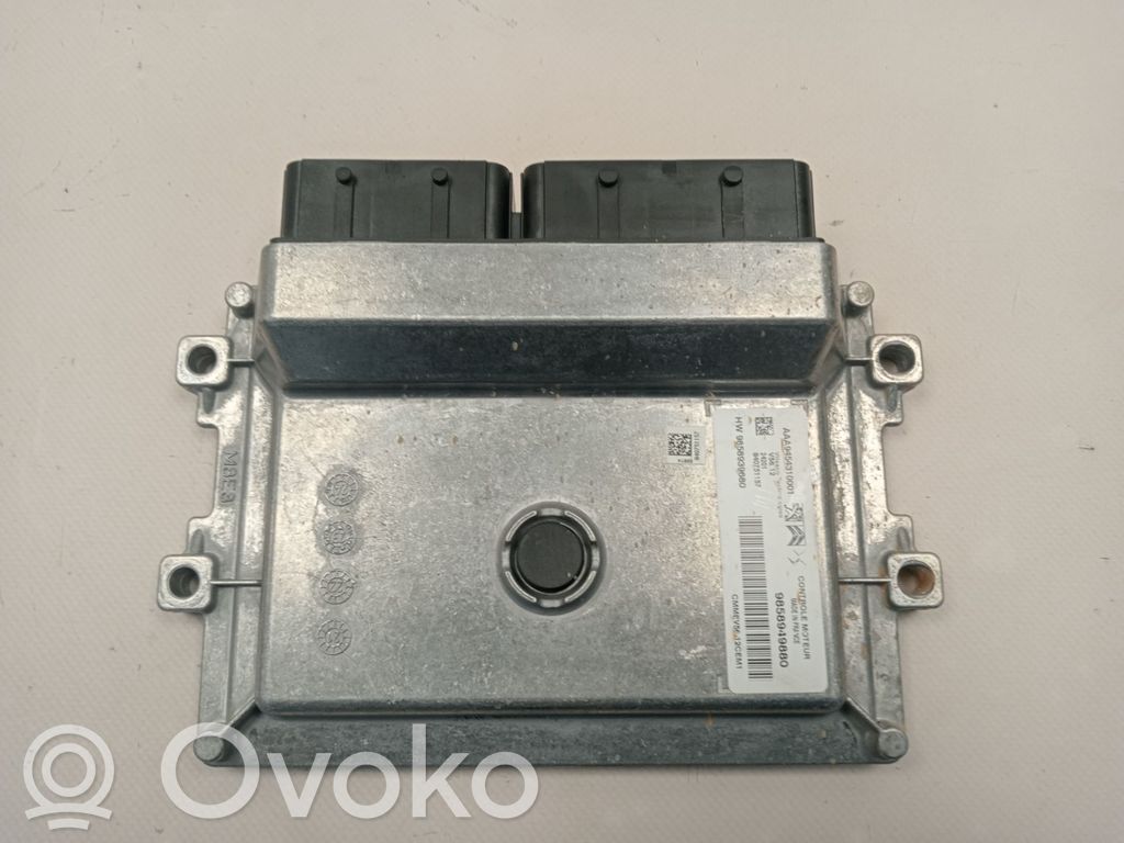 Opel Corsa F Engine control unit/module 