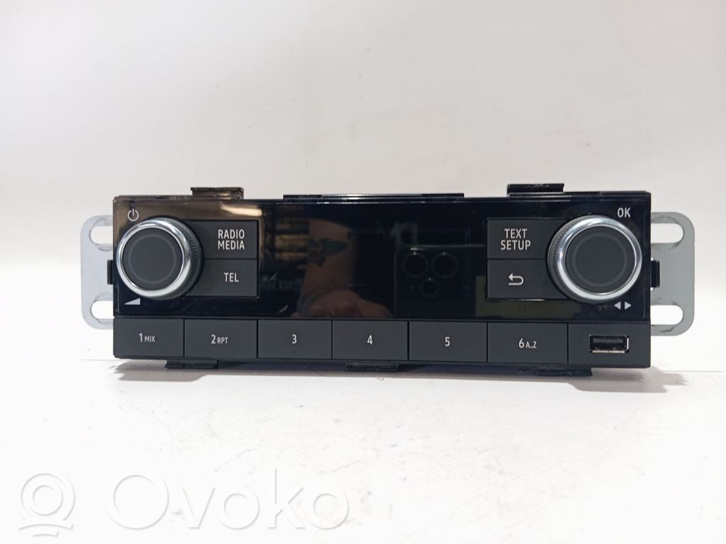 Renault Trafic III (X82) Moduł / Sterownik dziku audio HiFi 