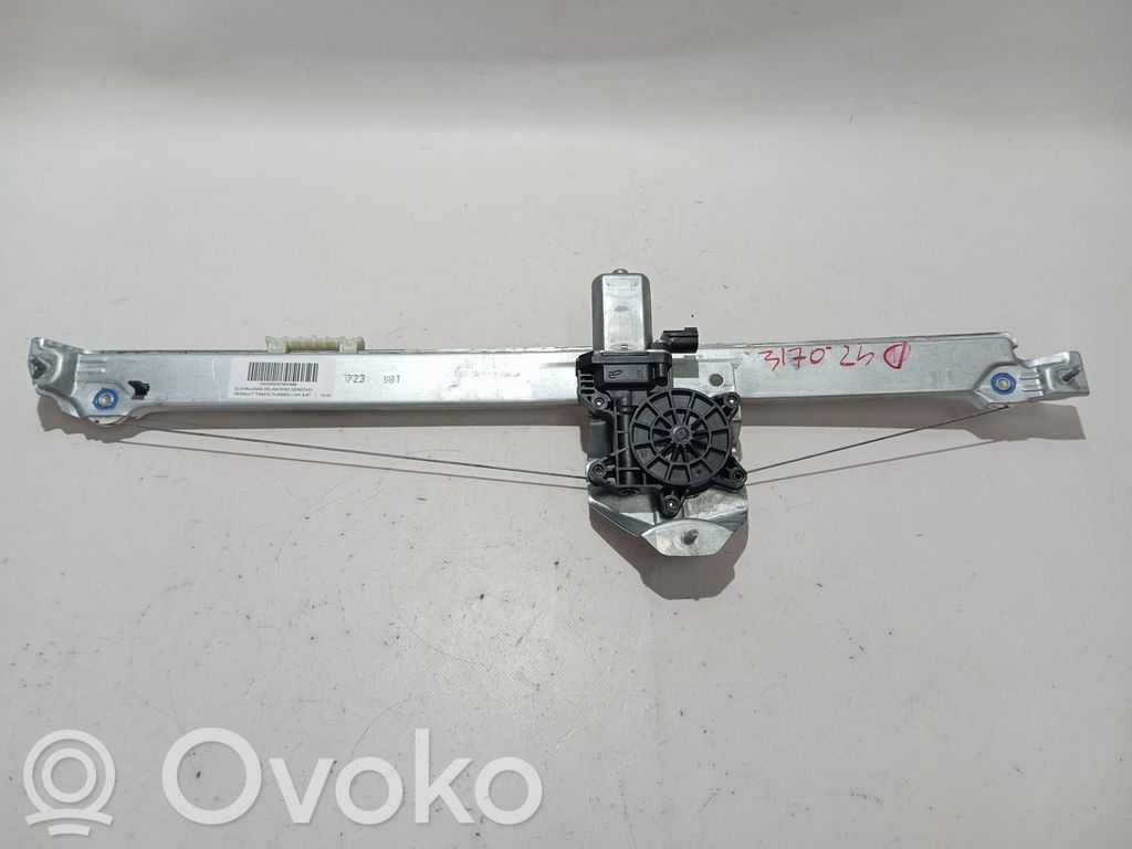Regulador de ventanilla eléctrico de puerta delantera   807207538R