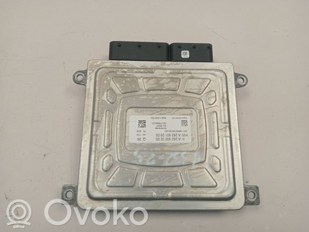 Unidad de control/módulo del motor   A2829003200