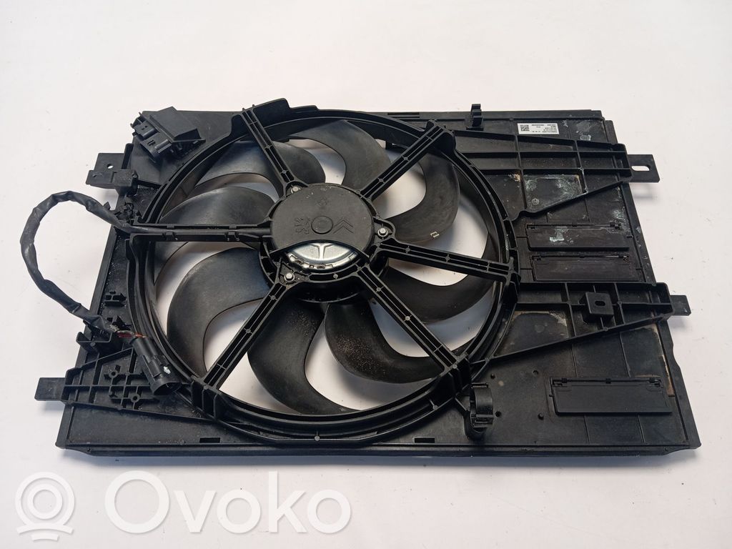 Elektrisks radiatoru ventilators   9832930080
