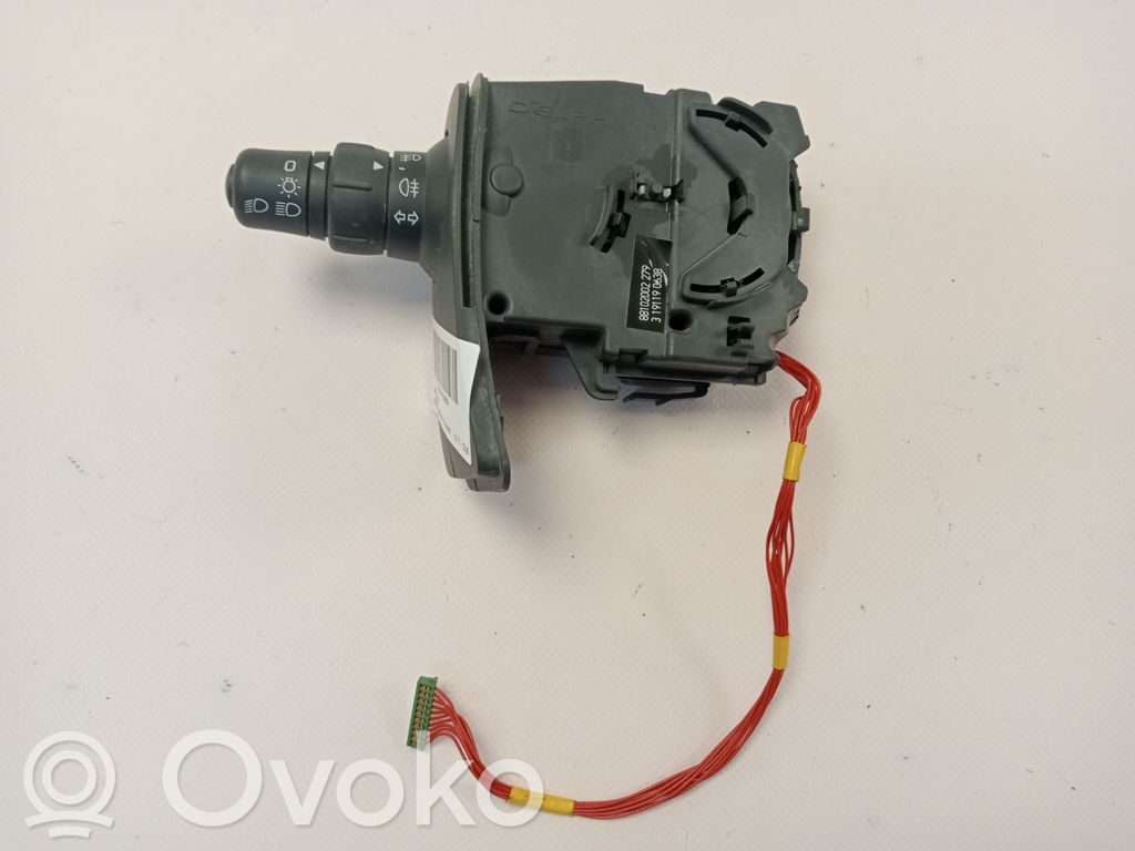 Renault Kangoo II Panel lighting control switch 