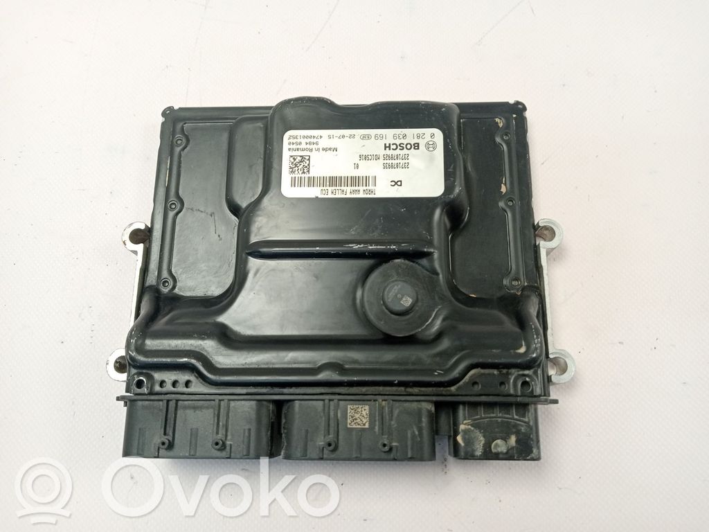 Renault Trafic III (X82) Engine control unit/module 