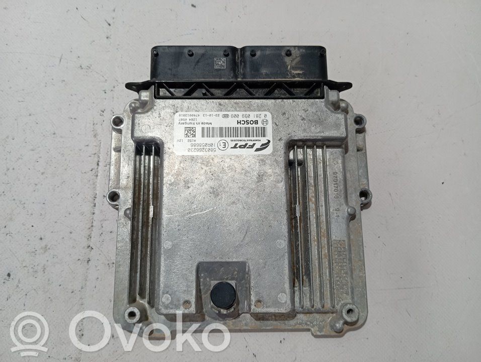 Iveco Daily 6th gen Engine control unit/module 