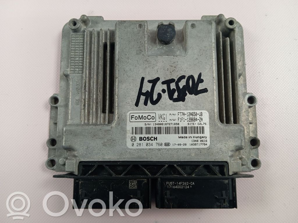 Ford Transit -  Tourneo Connect Calculateur moteur ECU 