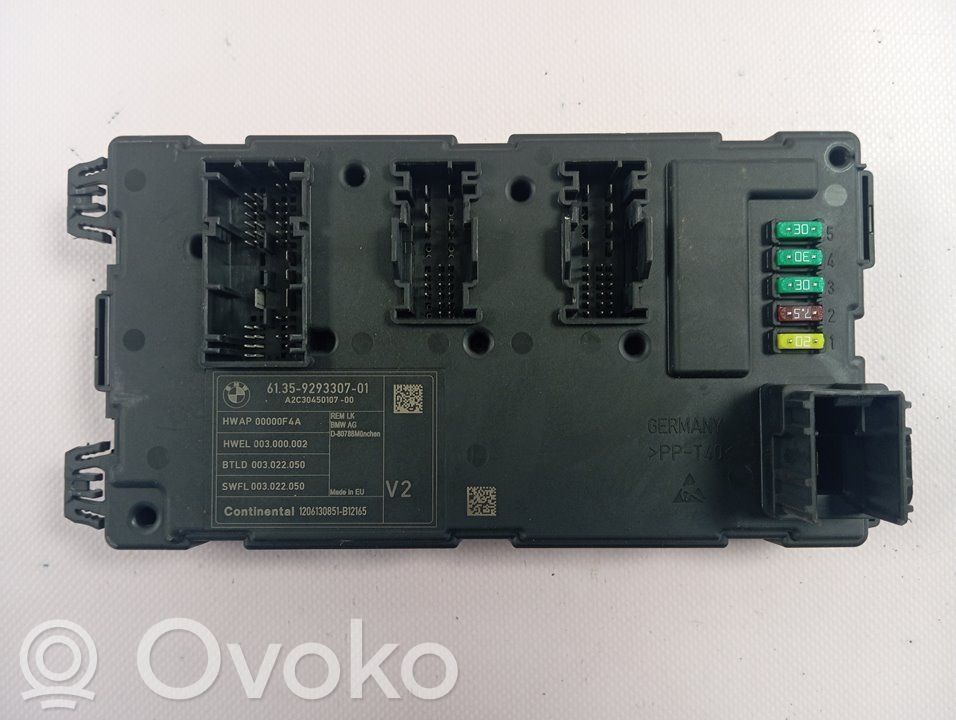 BMW 3 E90 E91 BSM Control unit 