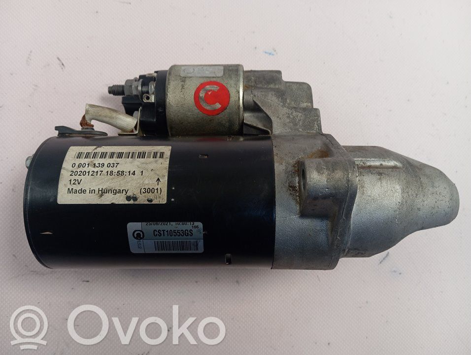 Motor de arranque   0001139037