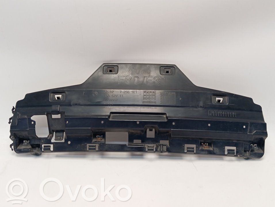 Soporte del parachoques delantero   7256921