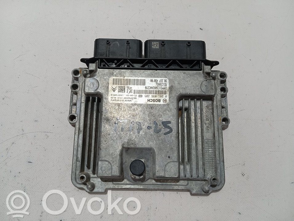 Citroen Berlingo Engine control unit/module 