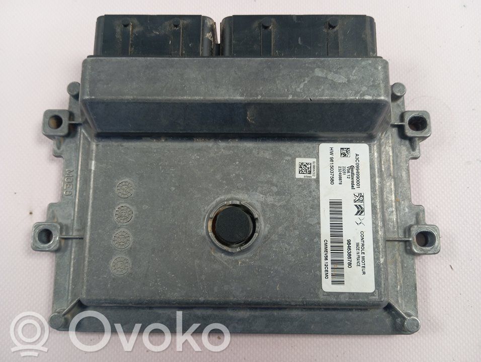 Engine control unit/module   9846386780