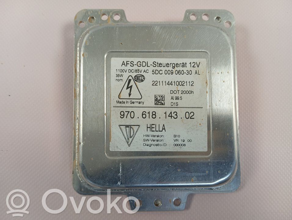 Unité de commande / module Xénon   97061814302