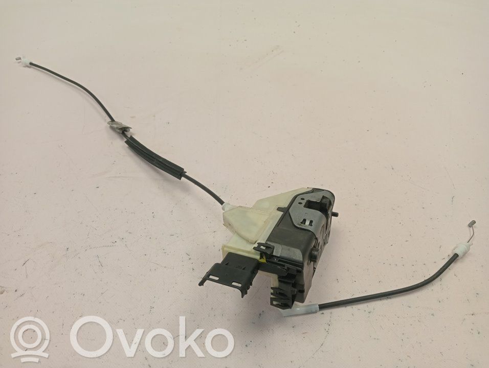Citroen Berlingo Durų spyna (dvidurio) 