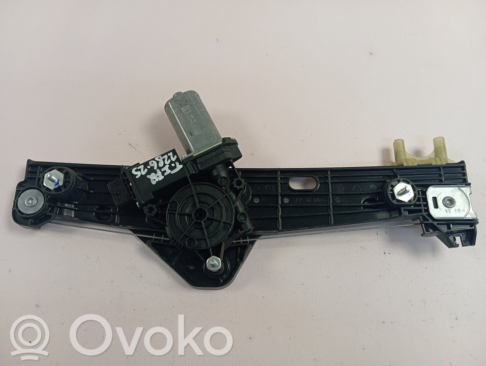Jeep Avenger Mechanizm podnoszenia szyby tylnej bez silnika 