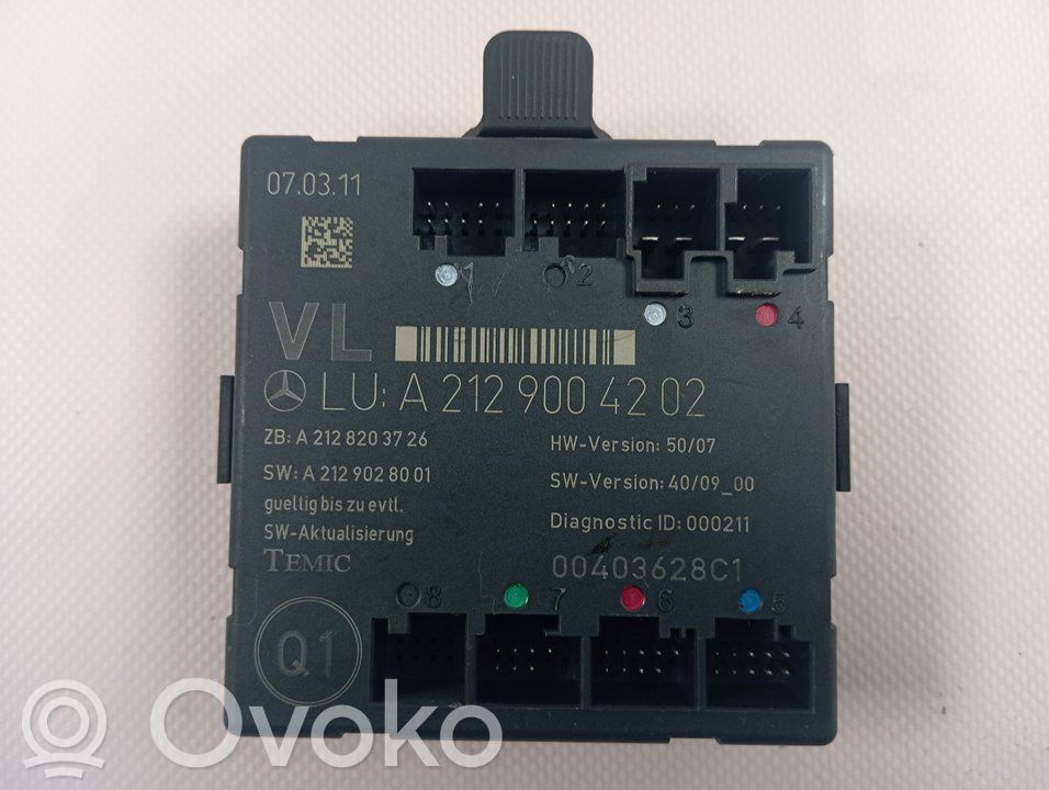 Mercedes-Benz CLK AMG A208 C208 Autres unités de commande / modules 