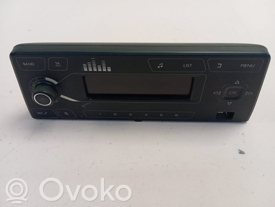 Citroen Berlingo Unitate control sunet HiFi Audio 