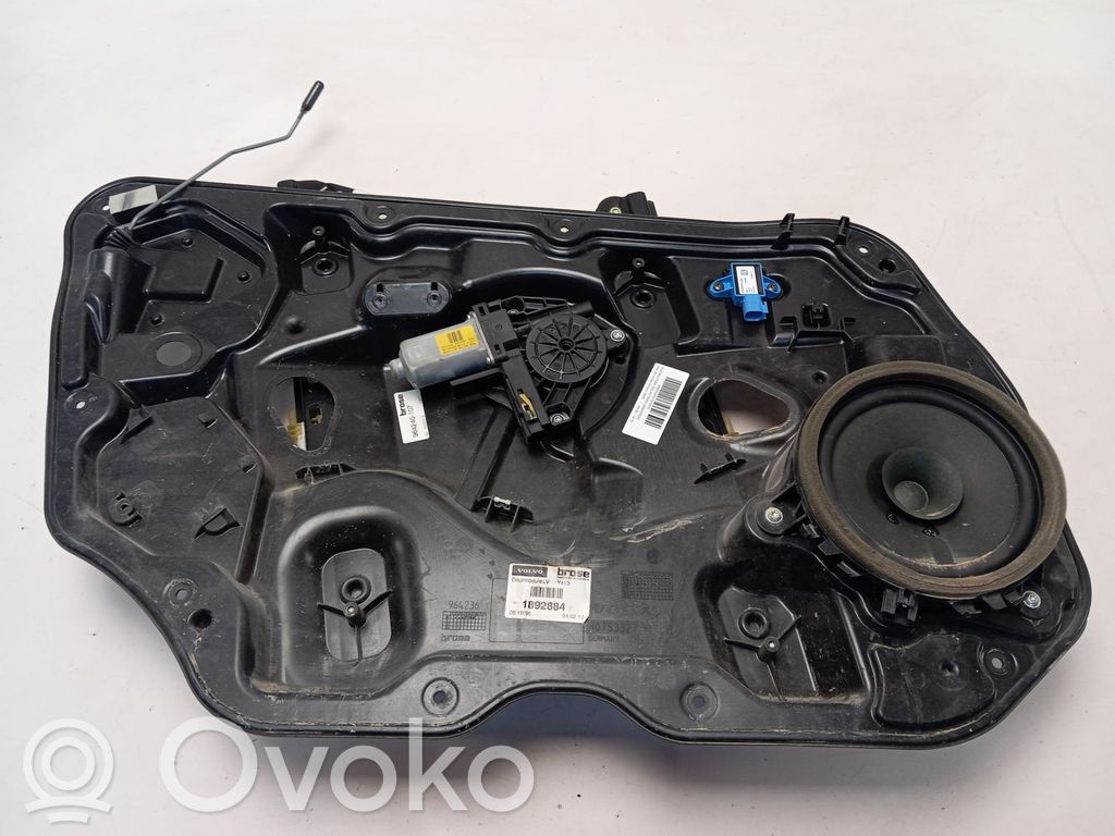 Volvo XC60 Manualny podnośnik szyby drzwi przednich 