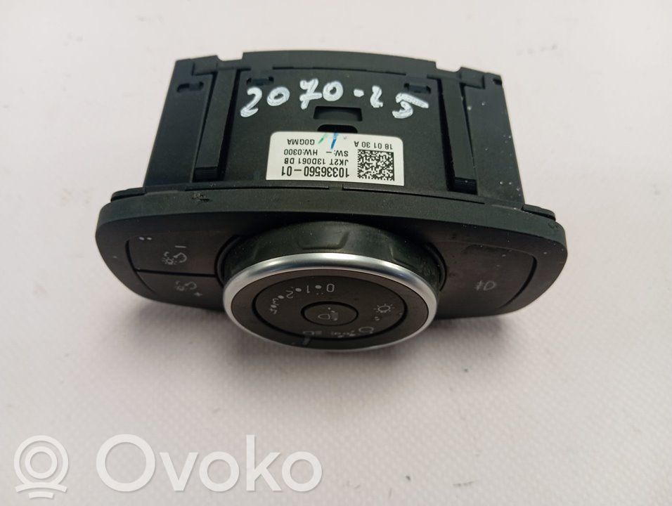 Ford Transit -  Tourneo Connect Interruptor de control del panel de luces 