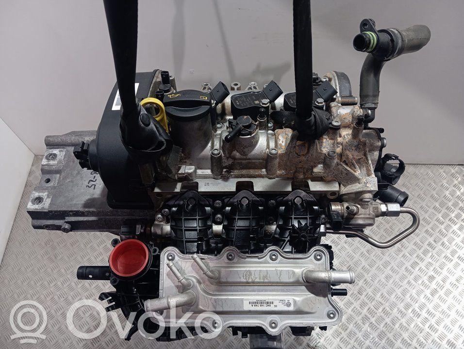 Двигатель   DKR,04C100098M