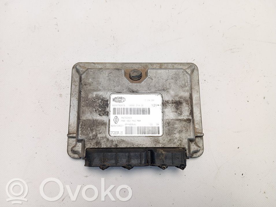 Nissan Primastar Engine control unit/module 